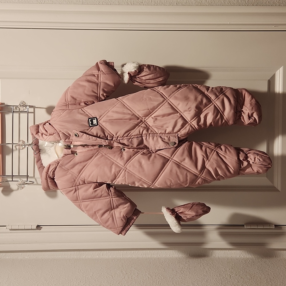 Baby snow suit
